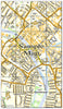 Ceramic Map Tiles - Personalised Ordnance Survey Street Map - Love Maps On... - 25