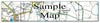 Ceramic Map Tiles - Personalised Ordnance Survey Explorer Map - Love Maps On... - 26