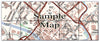 Ceramic Map Tiles - Personalised Ordnance Survey Street Map Classic - Love Maps On... - 27