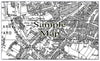 Ceramic Map Tiles - Personalised Vintage Ordnance Survey High Detail Victorian Street Map - Love Maps On... - 27