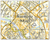 Ceramic Map Tiles - Personalised Ordnance Survey Street Map - Love Maps On... - 29