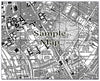 Ceramic Map Tiles - Personalised Vintage Ordnance Survey Victorian Street Map - Love Maps On... - 23