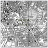 Ceramic Map Tiles - Personalised Vintage Ordnance Survey Victorian Street Map - Love Maps On... - 24