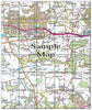 Ceramic Map Tiles - Personalised Ordnance Survey Landranger Map - Love Maps On... - 31