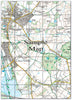 Ceramic Map Tiles - Personalised Ordnance Survey Explorer Map - Love Maps On... - 32