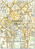 Ceramic Map Tiles - Personalised Ordnance Survey Street Map - Love Maps On... - 32