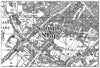Ceramic Map Tiles - Personalised Vintage Ordnance Survey High Detail Victorian Street Map - Love Maps On... - 35