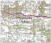 Ceramic Map Tiles - Personalised Ordnance Survey Landranger Map - Love Maps On... - 37
