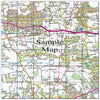 Ceramic Map Tiles - Personalised Ordnance Survey Landranger Map - Love Maps On... - 38