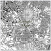 Ceramic Map Tiles - Personalised Vintage Ordnance Survey Victorian Street Map - Love Maps On... - 31