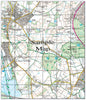 Ceramic Map Tiles - Personalised Ordnance Survey Explorer Map - Love Maps On... - 39