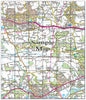 Ceramic Map Tiles - Personalised Ordnance Survey Landranger Map - Love Maps On... - 39