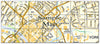 Ceramic Map Tiles - Personalised Ordnance Survey Street Map - Love Maps On... - 42