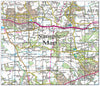 Ceramic Map Tiles - Personalised Ordnance Survey Landranger Map - Love Maps On... - 45