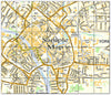 Ceramic Map Tiles - Personalised Ordnance Survey Street Map - Love Maps On... - 45