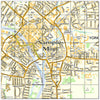 Ceramic Map Tiles - Personalised Ordnance Survey Street Map - Love Maps On... - 46
