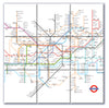 Ceramic Map Tiles - London Underground Map - Love Maps On... - 4
