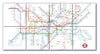 Ceramic Map Tiles - London Underground Map - Love Maps On... - 5
