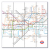 Ceramic Map Tiles - London Underground Map - Love Maps On... - 7