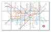 Ceramic Map Tiles - London Underground Map - Love Maps On... - 8