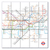 Ceramic Map Tiles - London Underground Map - Love Maps On... - 10