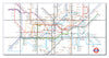 Ceramic Map Tiles - London Underground Map - Love Maps On... - 11