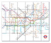 Ceramic Map Tiles - London Underground Map - Love Maps On... - 13