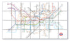 Ceramic Map Tiles - London Underground Map - Love Maps On... - 15