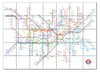 Ceramic Map Tiles - London Underground Map - Love Maps On... - 16