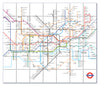 Ceramic Map Tiles - London Underground Map - Love Maps On... - 17