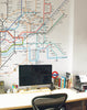 Map Wallpaper - London Underground Map - Love Maps On... - 3