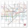 Ceramic Map Tiles - London Underground Map - Love Maps On... - 18