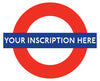 Wallpaper - Personalised Tube Roundel Wallpapers and Murals- Love Maps On...