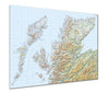 Map Poster - GB Regional Map - Scotland (Highlands & Islands) - Love Maps On... - 1