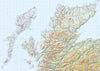 Map Poster - GB Regional Map - Scotland (Highlands & Islands) - Love Maps On... - 4