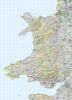 Map Poster - GB Regional Map - Wales - Love Maps On... - 4