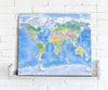 Map Canvas - Physical World Map - Love Maps On...