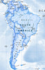 Map Wallpaper - Political World Map - Blue - Love Maps On... - 2