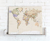 Map Canvas - Political World Map - Empire - Love Maps On...