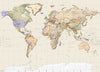 Map Canvas - Political World Map - Empire - Love Maps On... - 3