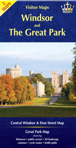 Visitor Maps: Windsor and The Great Park