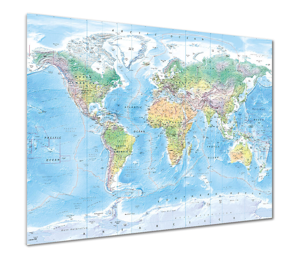 Map Poster - Ultimate World Map - Love Maps On... - 1