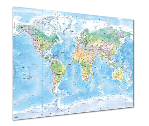 Map Poster - Ultimate World Map