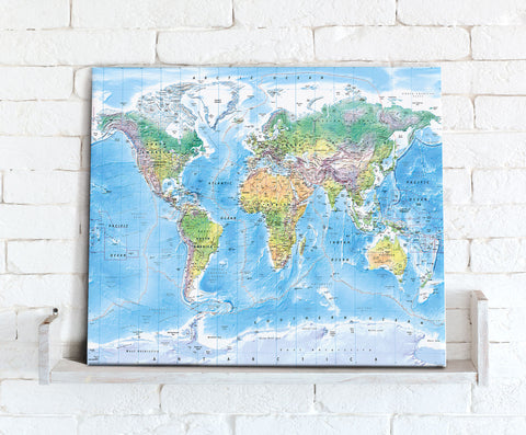Map Canvas - Ultimate World Map