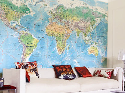 Map Wallpaper - Ultimate World Map