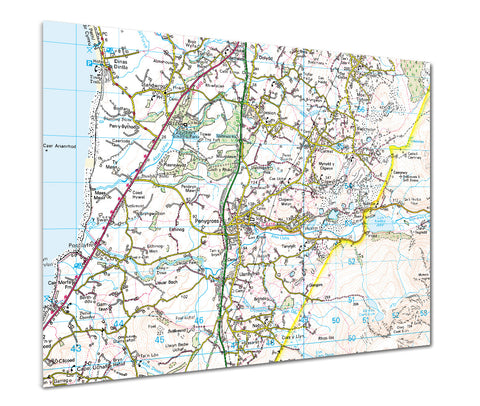 Map Poster - Custom Ordnance Survey Landranger Map