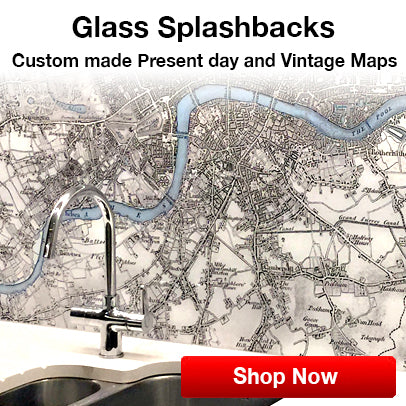 custom glass splashback