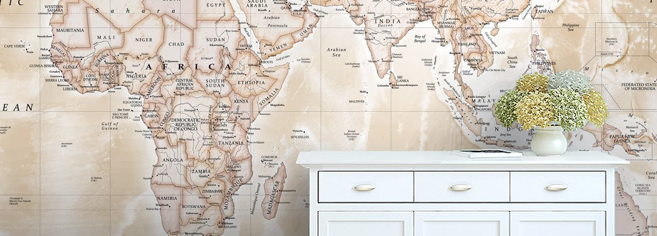 World Map Wallpapers